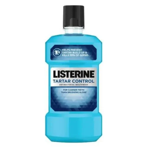 Listerine Tartar Control Mouth Wash 500ml