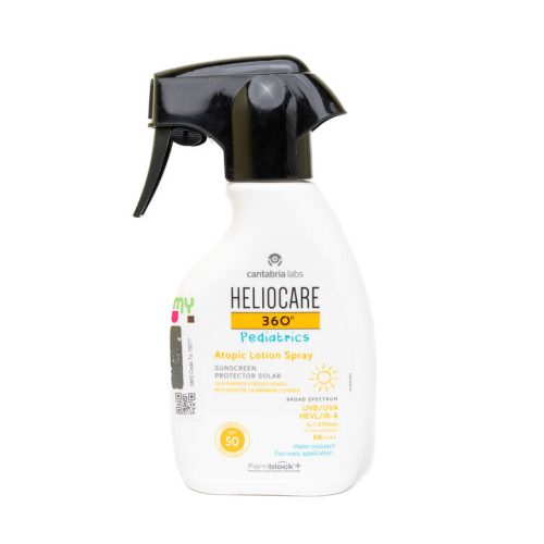 Heliocare 360 Paediatric Atopic Lotion SPF50 250ml